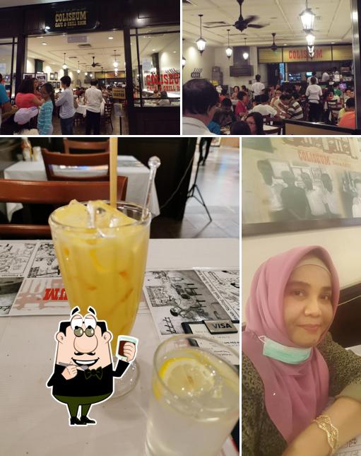Coliseum Cafe & Grill Room @ The Gardens Mall