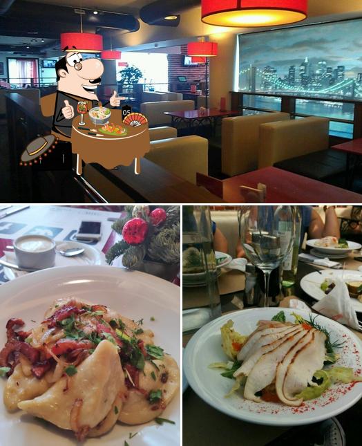 Блюда в "Red Клён"