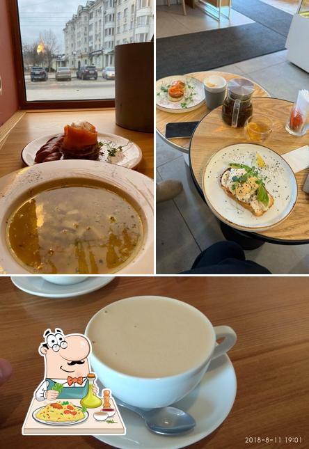 Блюда в "КофеМолке"