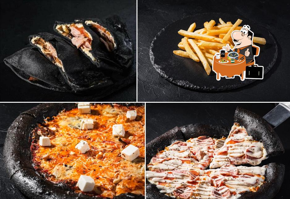 Black Matter Pizza