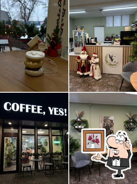 Coffee, yes!