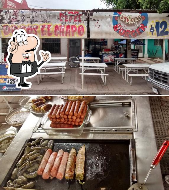 Hot Dogs El Chapo