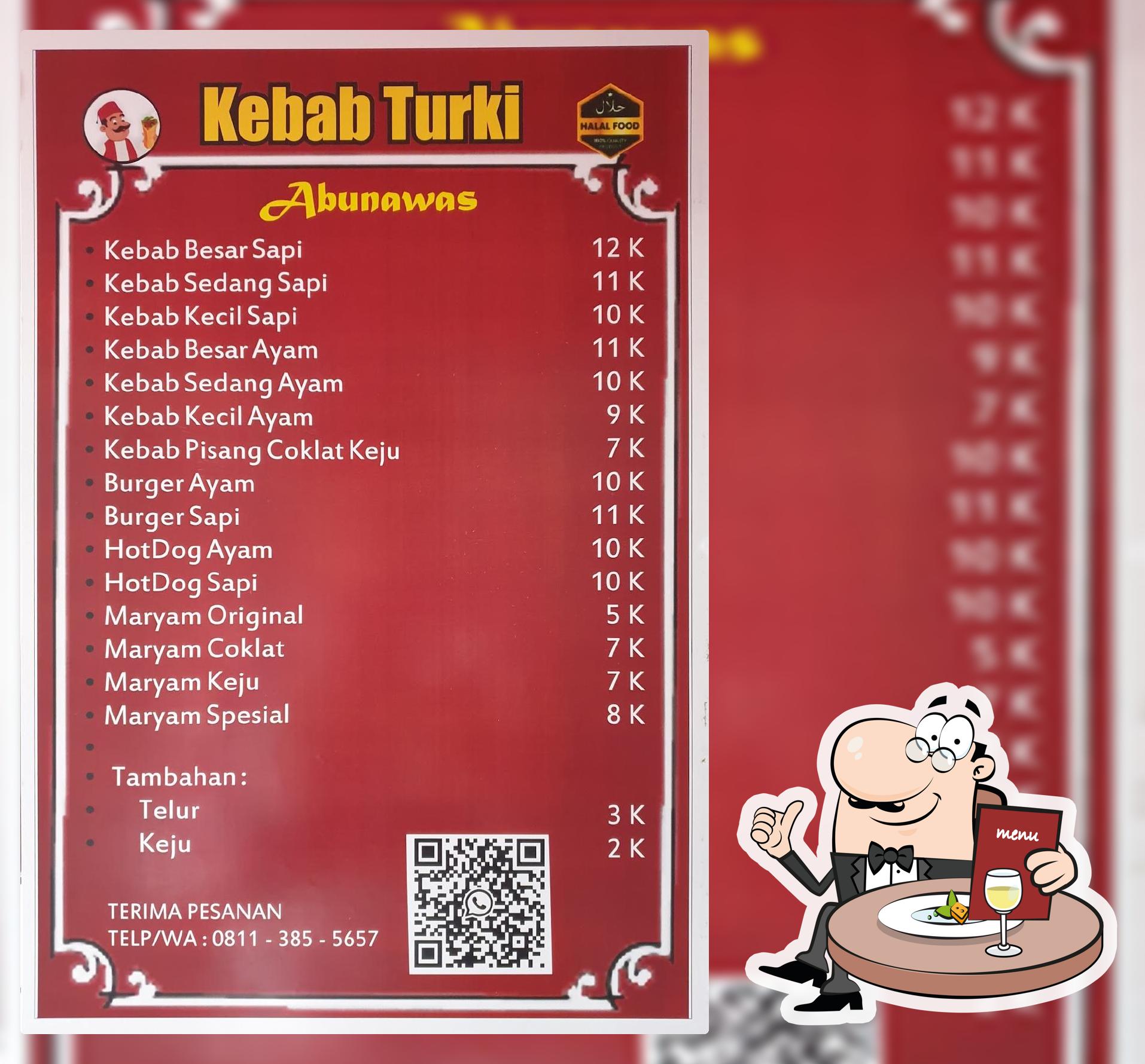 Kebab Turki Abunawas