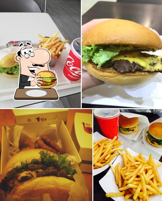 The First Burger