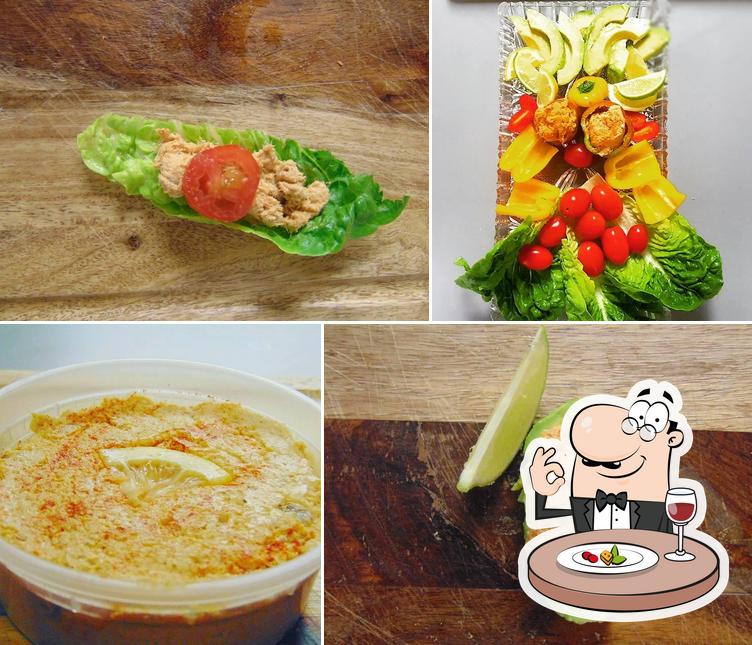 The Red Headed Chef's - Fish dips
