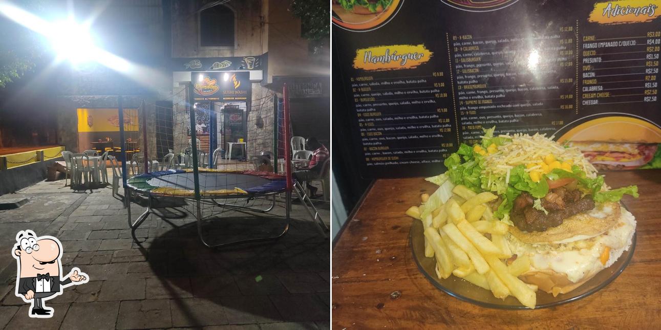 Tô com Fome & Sushi Washi
