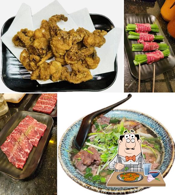 七輪夜市焼肉 岡山駅前店