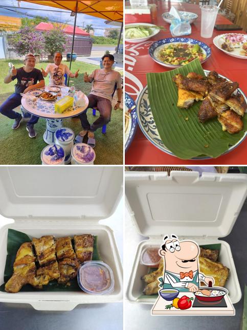 ไก่ย่างบางตาล โพธาราม byแม่วันเพ็ญ