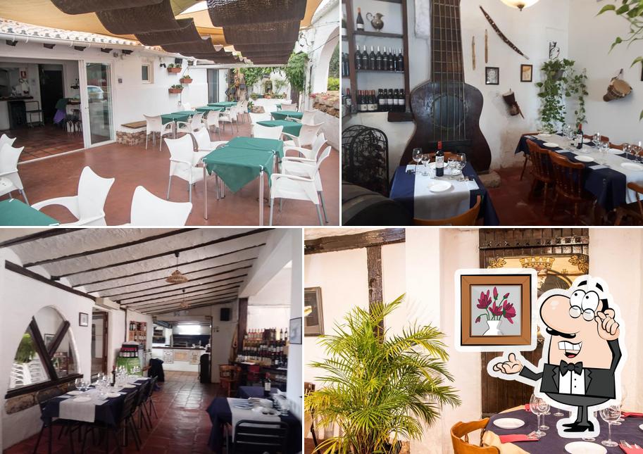 Restaurante- La Guitarra Denia