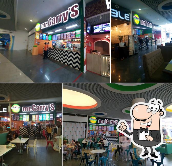Mr. Garry's