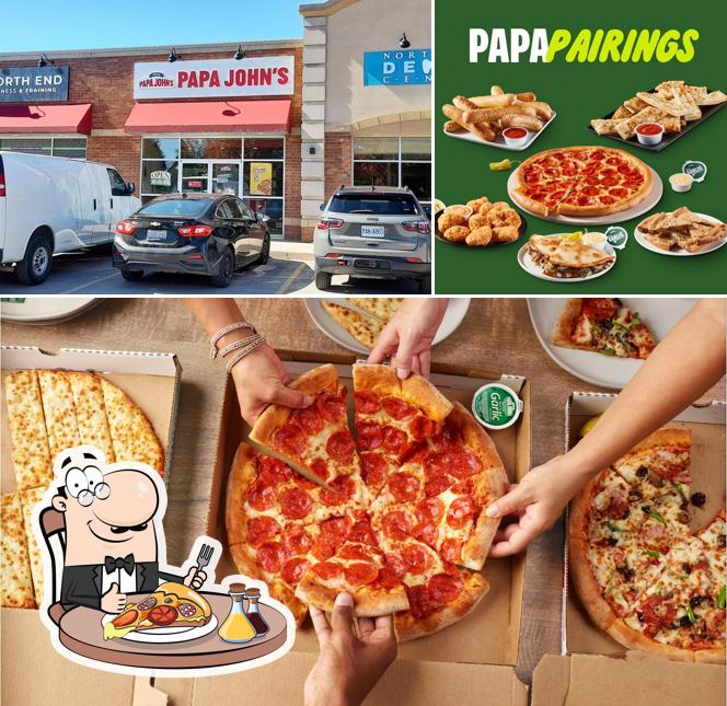 Papa Johns Pizza