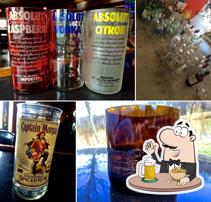 Back Bar Crystal