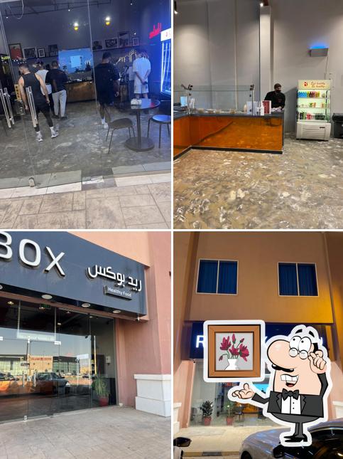 Redbox Healthy Restaurant
