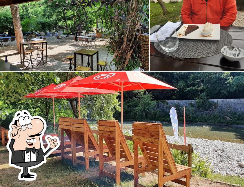 Интерьер "La terrasse d'Eva"