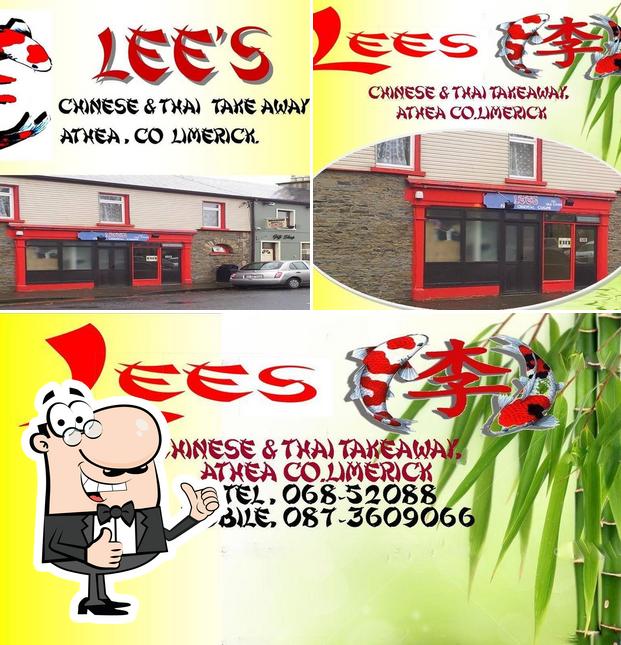 Lee's Chinese Takeaway Athea