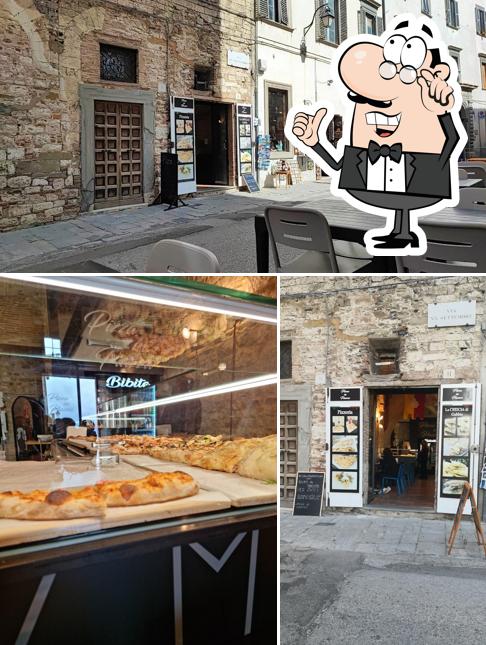 Pizza in piazza