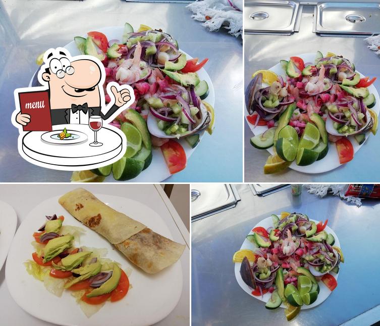 Mariscos "Las Vieiras"