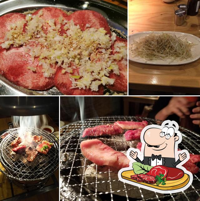 炭火焼肉ホルモン 笑福
