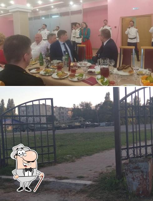 Столовая Юго-Западного государственного университета (ЮЗГУ)