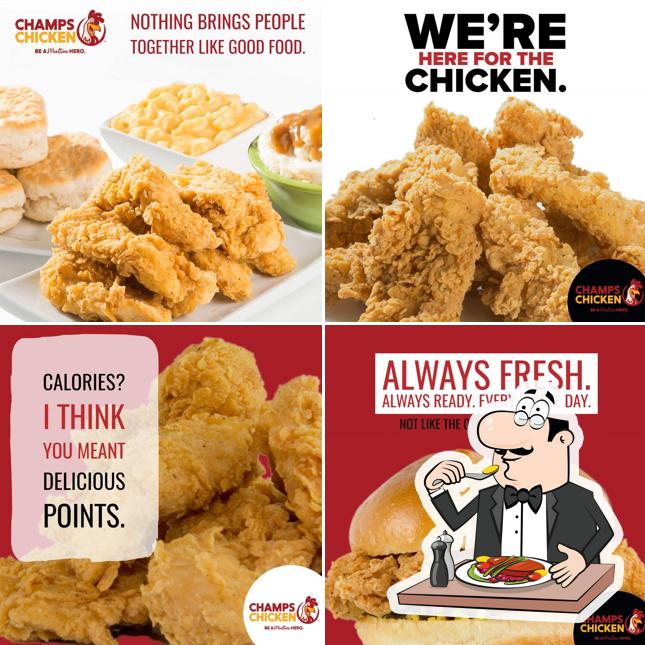 Champs Chicken