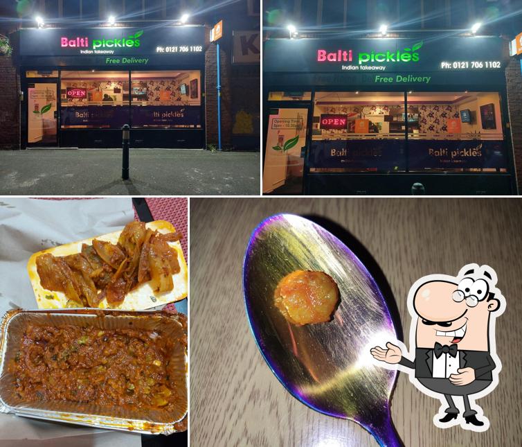 Balti Pickles Indian Takeaway