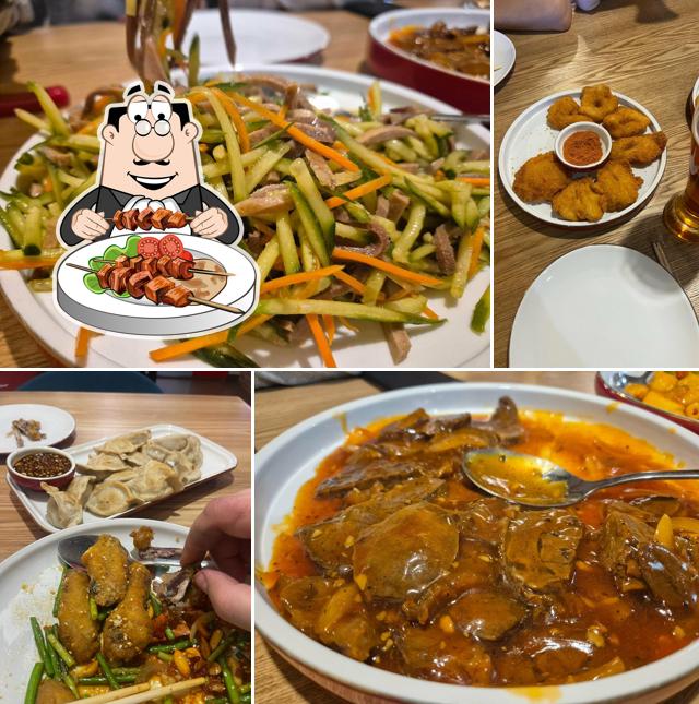 Еда в "Китайская забегаловка"