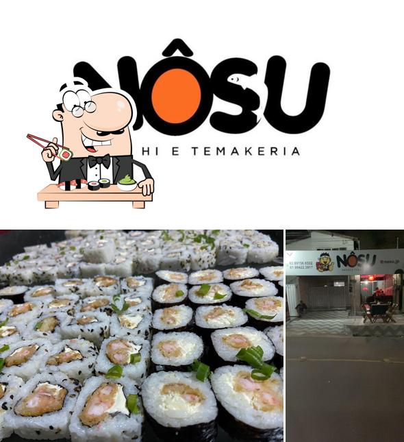 NOSU SUSHI E TEMAKERIA