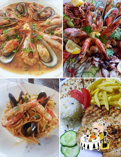 Ostria restaurant Myloi