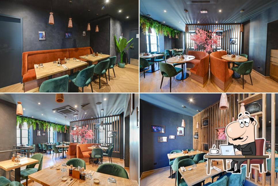 Côté Sushi Lyon Ampère
