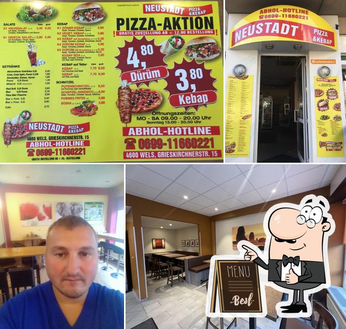 Neustadt PIZZA & KEBAP
