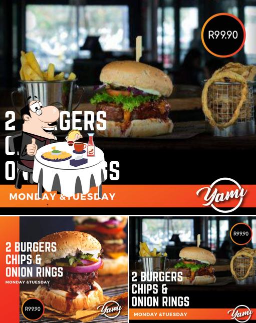 Yami Rib & Burger Grey Owl