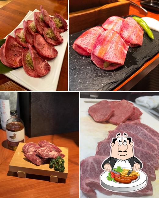 焼き肉 章