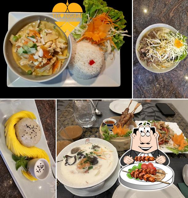 Thongbaï Thaï Food Bulle emporter & sur place