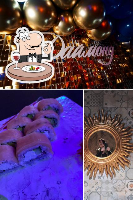 Еда в "Даймонд"