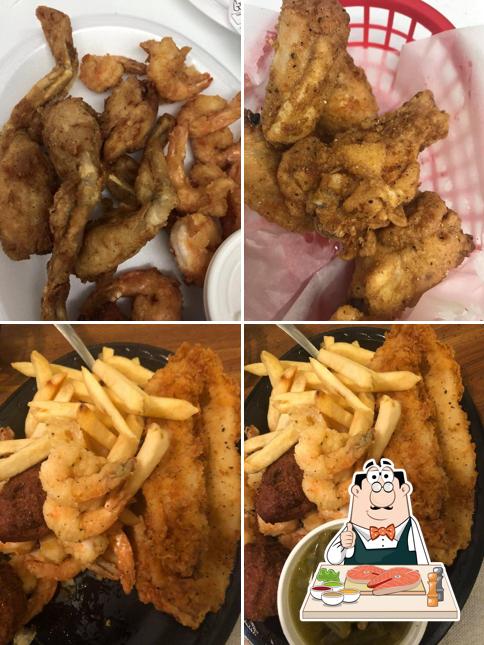 Hall's Seafood Restaurant