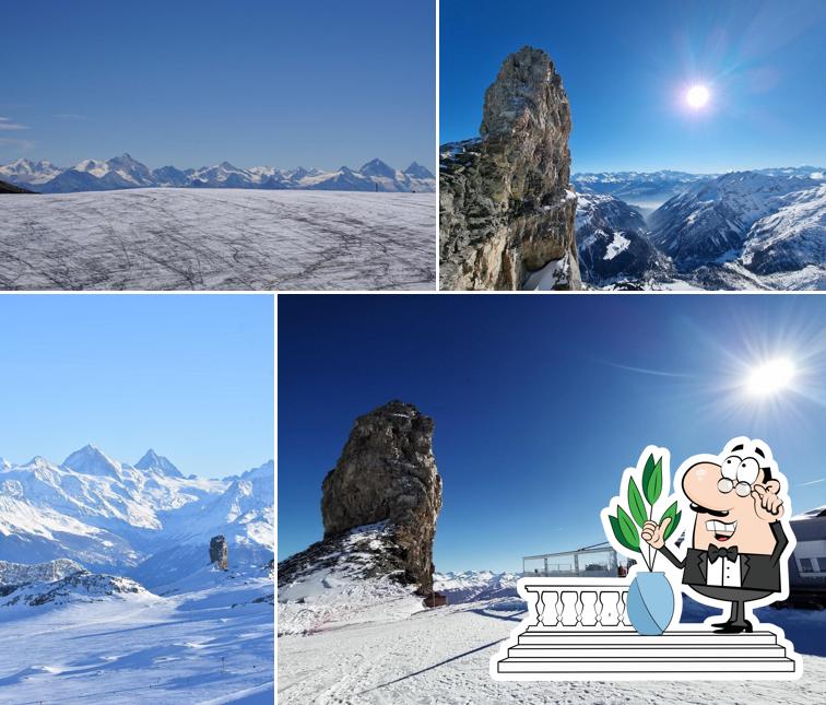 La Quille du Diable, Glacier 3000