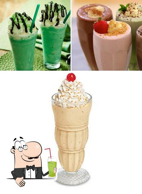 Sean’s Sblended Milkshakes