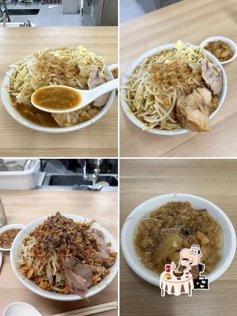 ラーメン荘 おもしろい方へ 野崎店