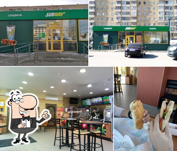 SBW х Subway