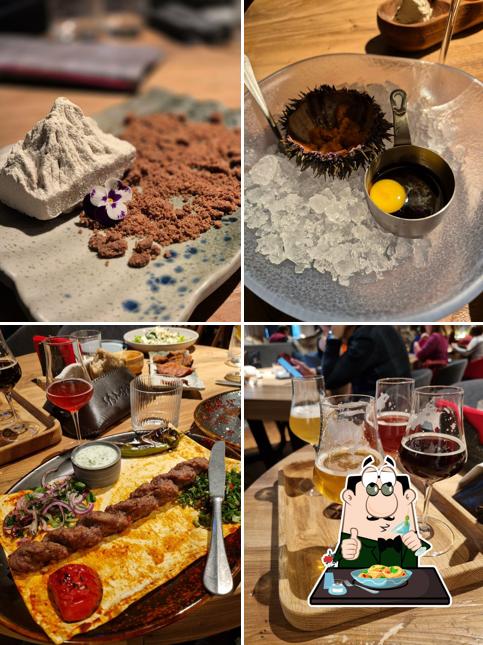 Блюда в "Sampo"