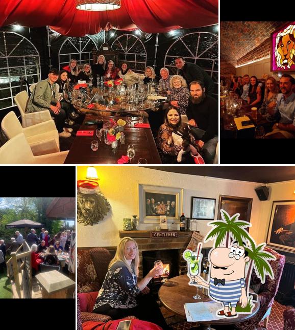 The Red Lion & Cellar Room