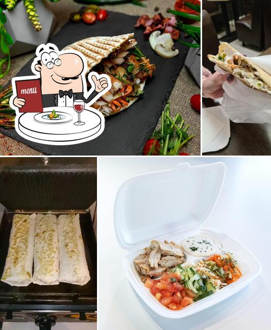 Вкусная шаверма