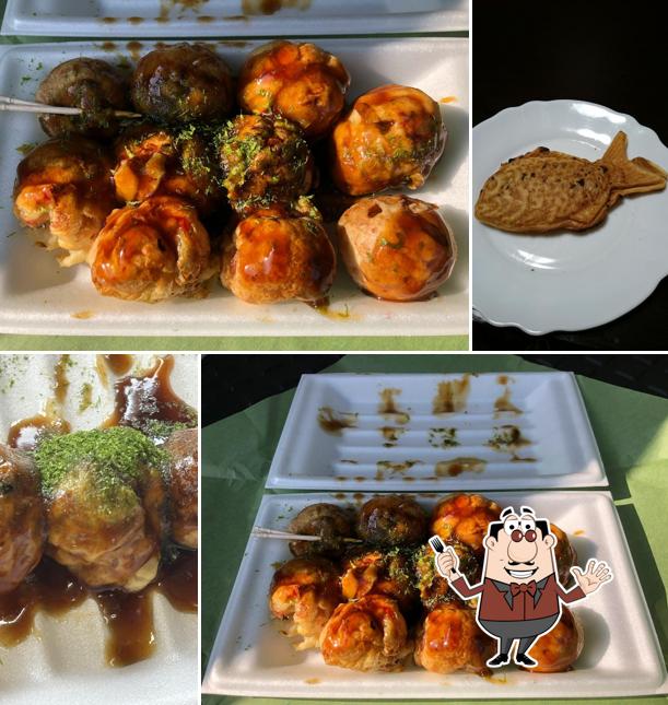 たこ焼き・たい焼き 河辺商店