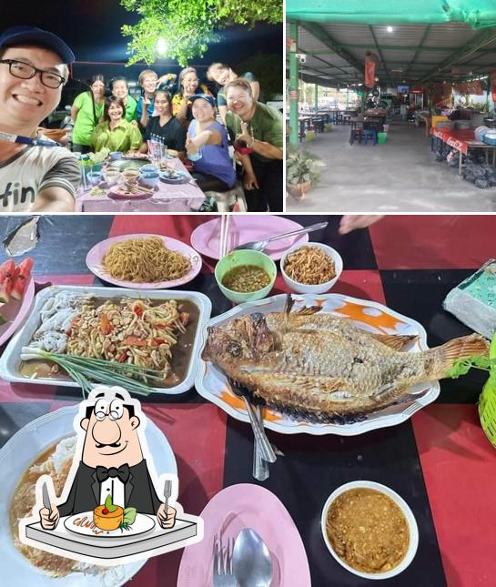 ร้านกฤษดาเมี่ยงปลาเผา