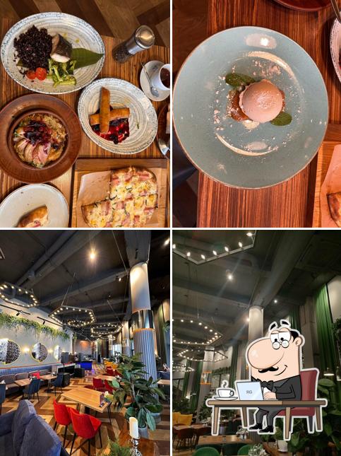 Посмотрите на внутренний интерьер "Жизнь Удалась"