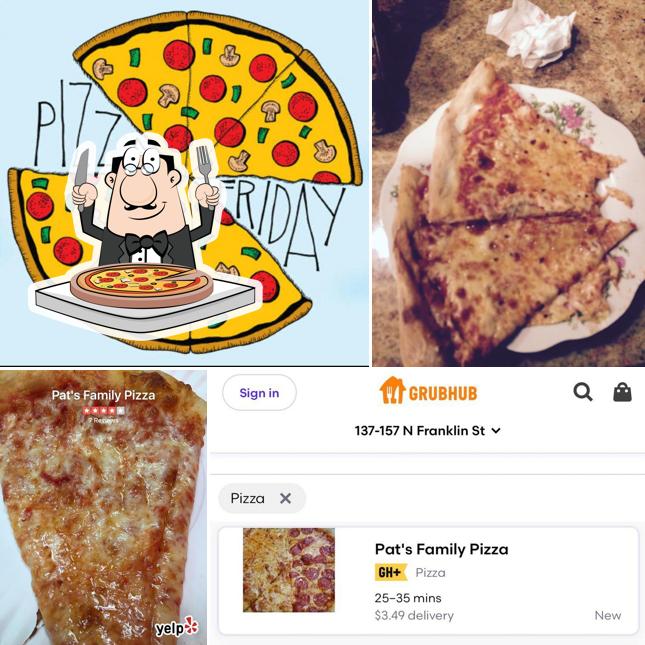 Pat's Family Pizzeria