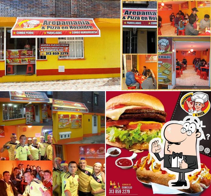 Arepamania Y Pizza