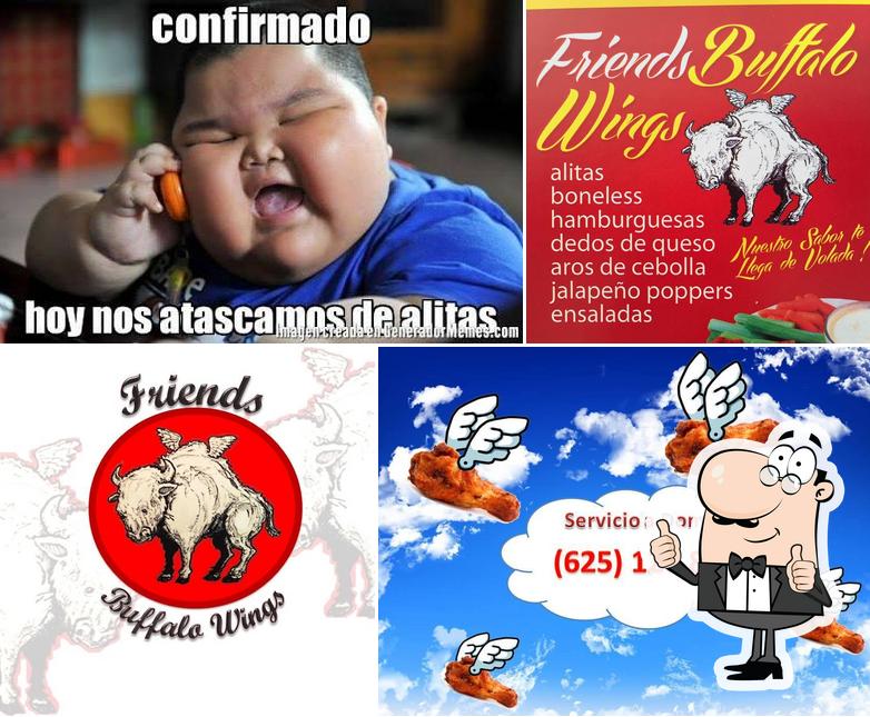 Friends Buffalo Wings