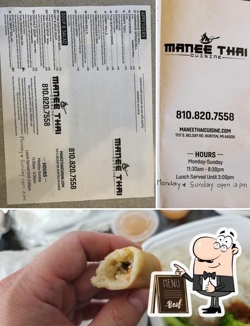 Manee Thai Cuisine