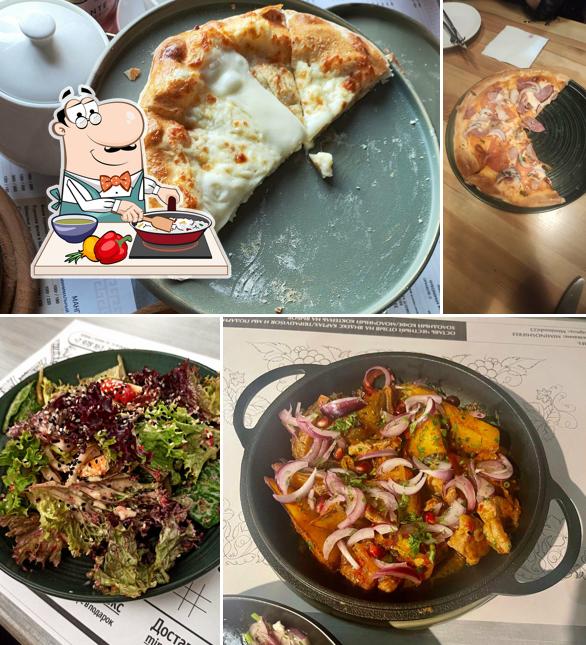 Паэлья в "Миминоши Кафе"